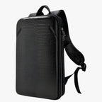 Expandable Commuter Backpack with a Built-In USB Port