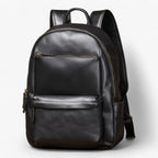 Vintage-Style Backpack with 15-Inch Laptop Sleeve
