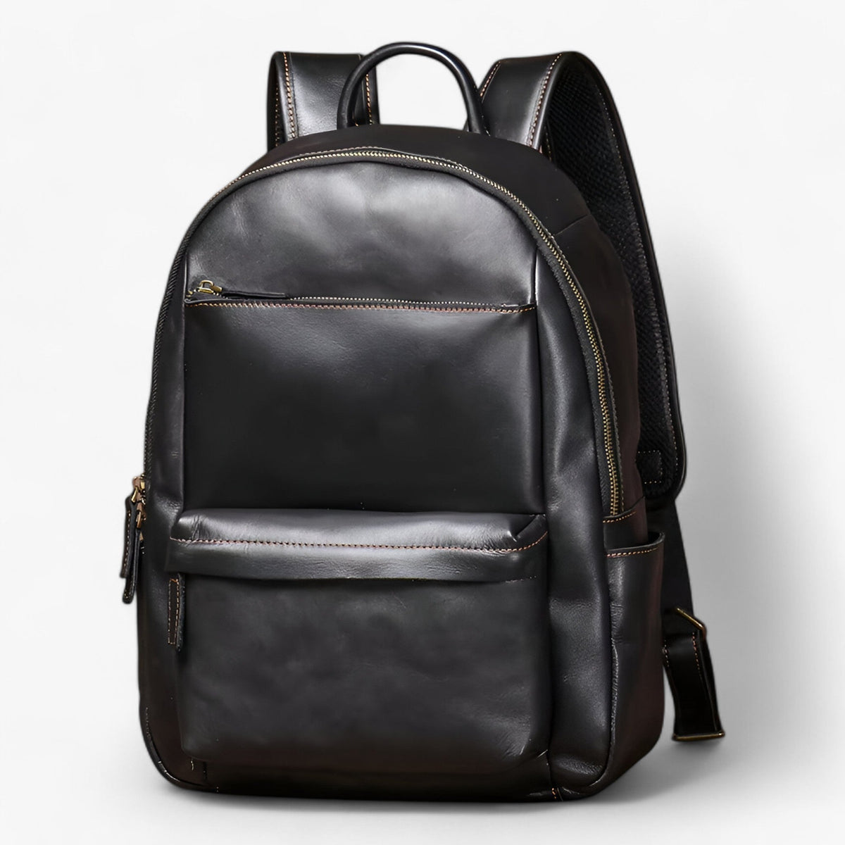 Vintage-Style Backpack with 15-Inch Laptop Sleeve