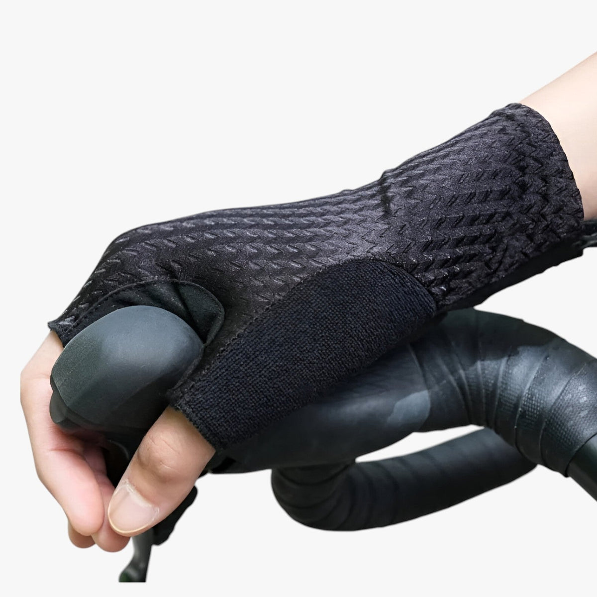 Breathable Slip-Resistant Summer Gloves with Shock Absorption