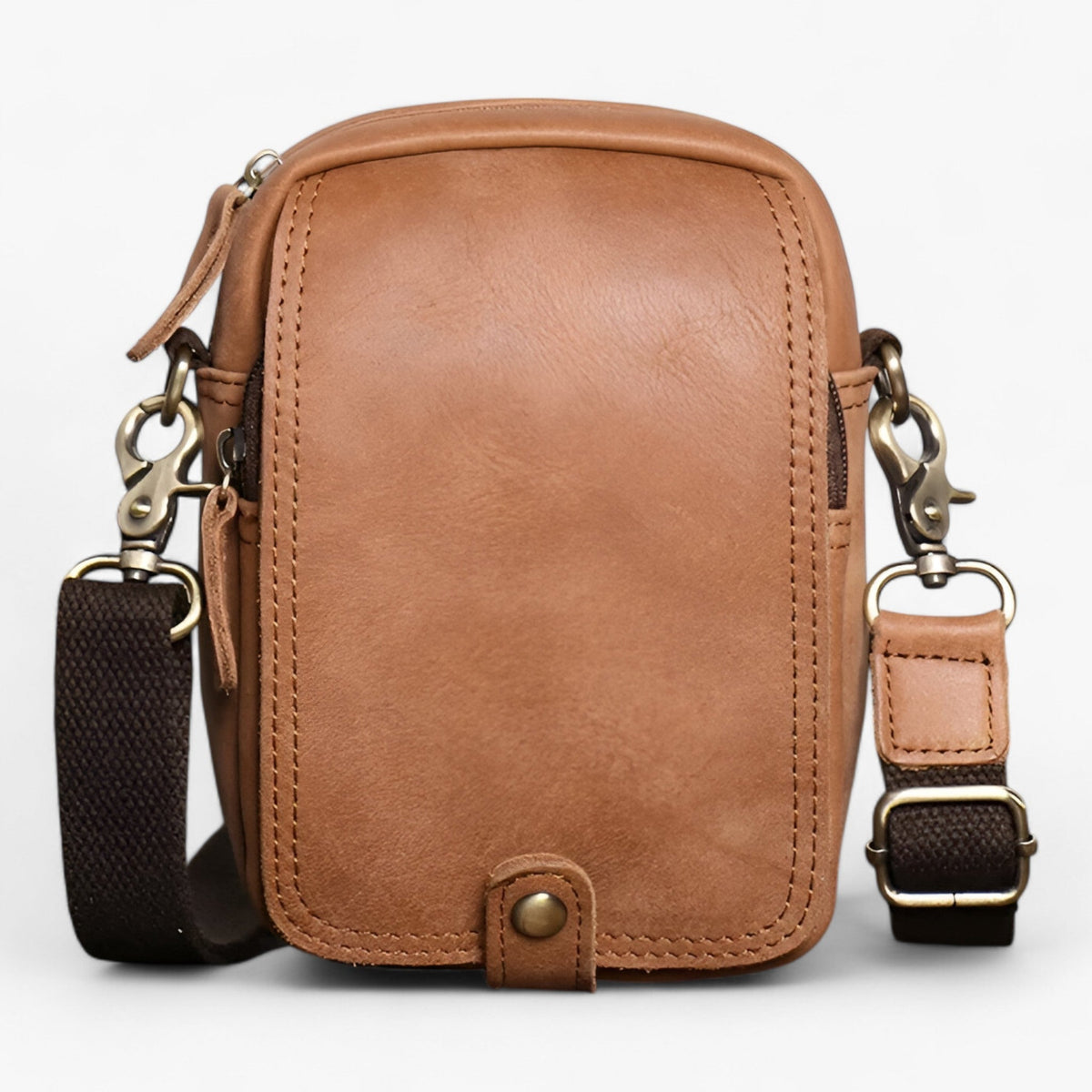 Retro Messenger Bag for Daily Commuting