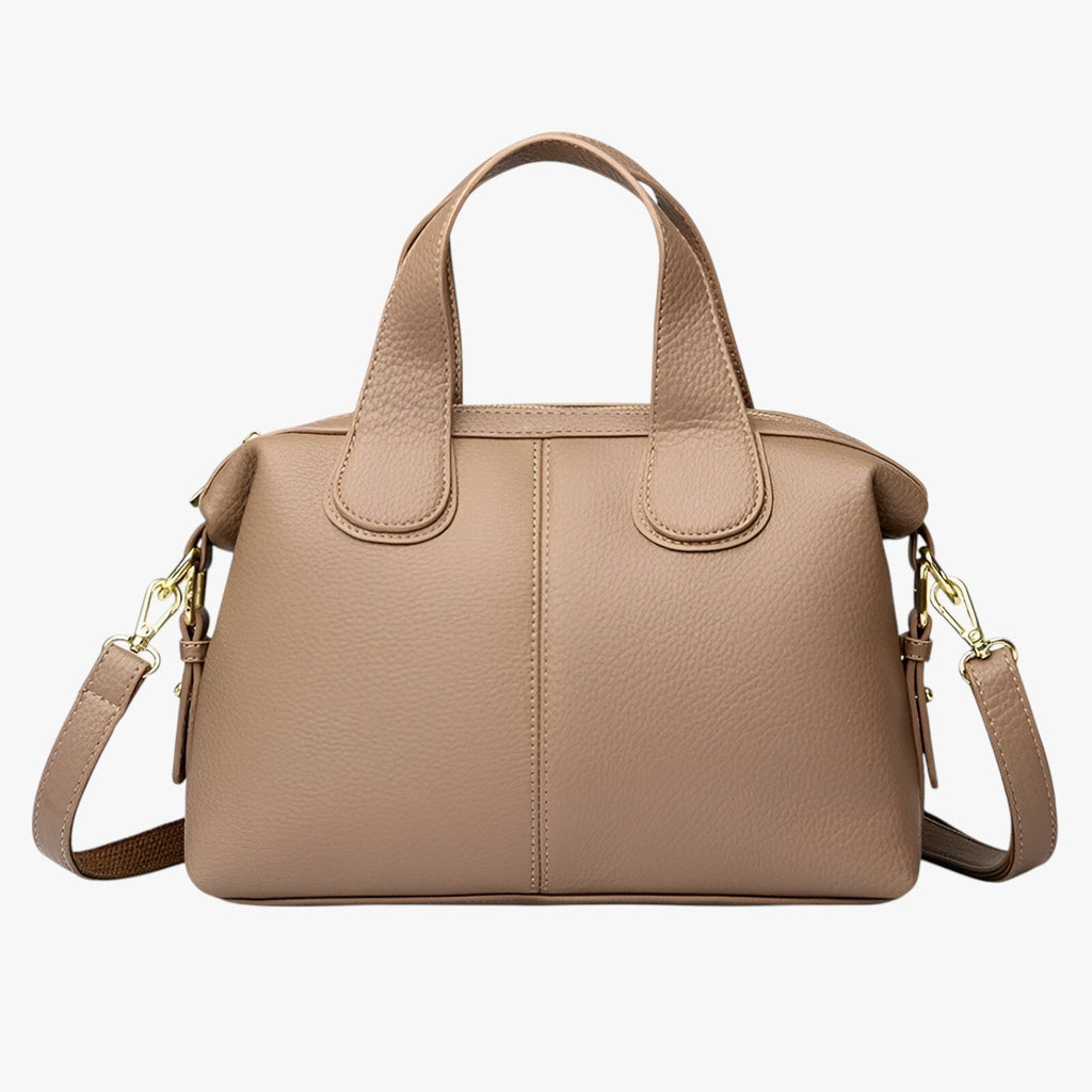 Compact PU Leather Crossbody Bag with Adjustable Strap