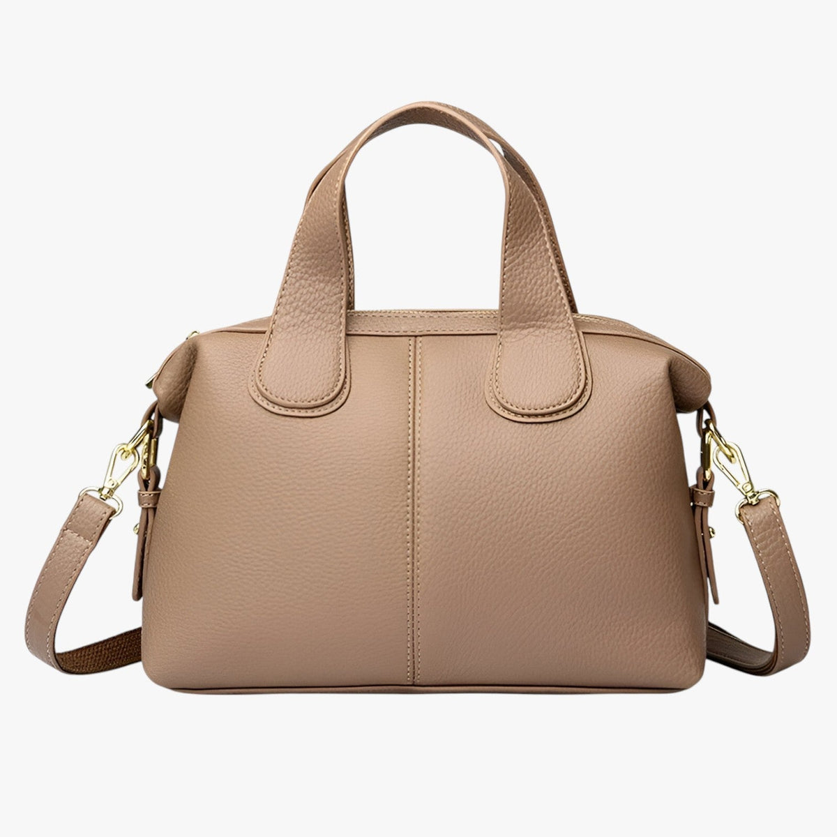 Compact PU Leather Crossbody Bag with Adjustable Strap