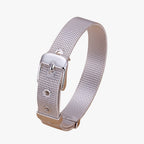 Silver-Tone Bracelet for Men with Adjustable Links