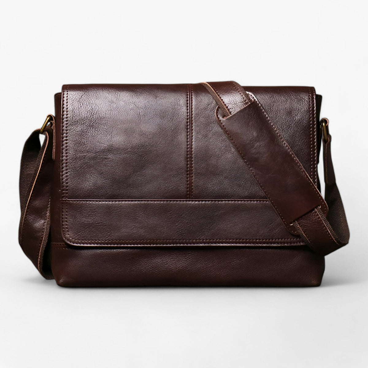 Bolso de hombro estructurado para documentos A4 y uso diario