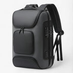Water-Resistant Backpack with USB Charging Port