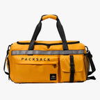 Lightweight Water-Repellent Travel Bag with Compartments