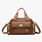 Multifunctional PU Leather Bag with Adjustable Strap