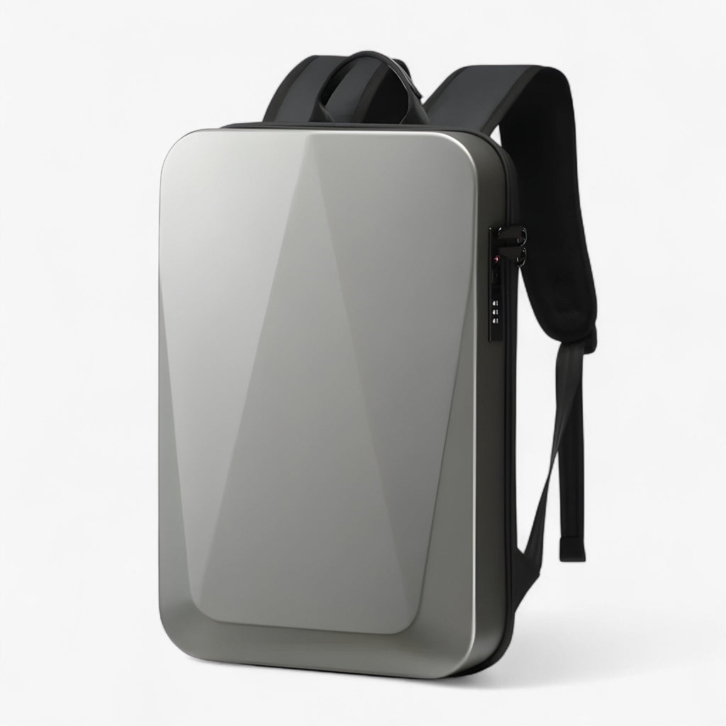 Anti-Theft Hard Shell Backpack with Laptop Compartment