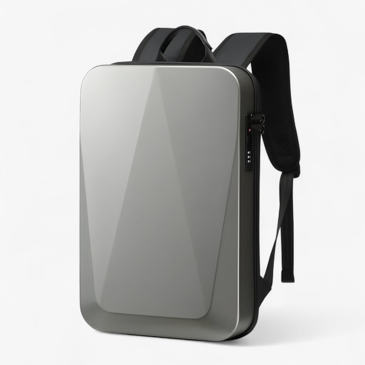 Anti-Theft Hard Shell Backpack with Laptop Compartment