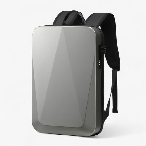 Anti-Theft Hard Shell Backpack with Laptop Compartment