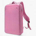 Expandable Commuter Backpack with a Built-In USB Port