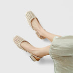 Open Toe Sandals with Ankle Strap