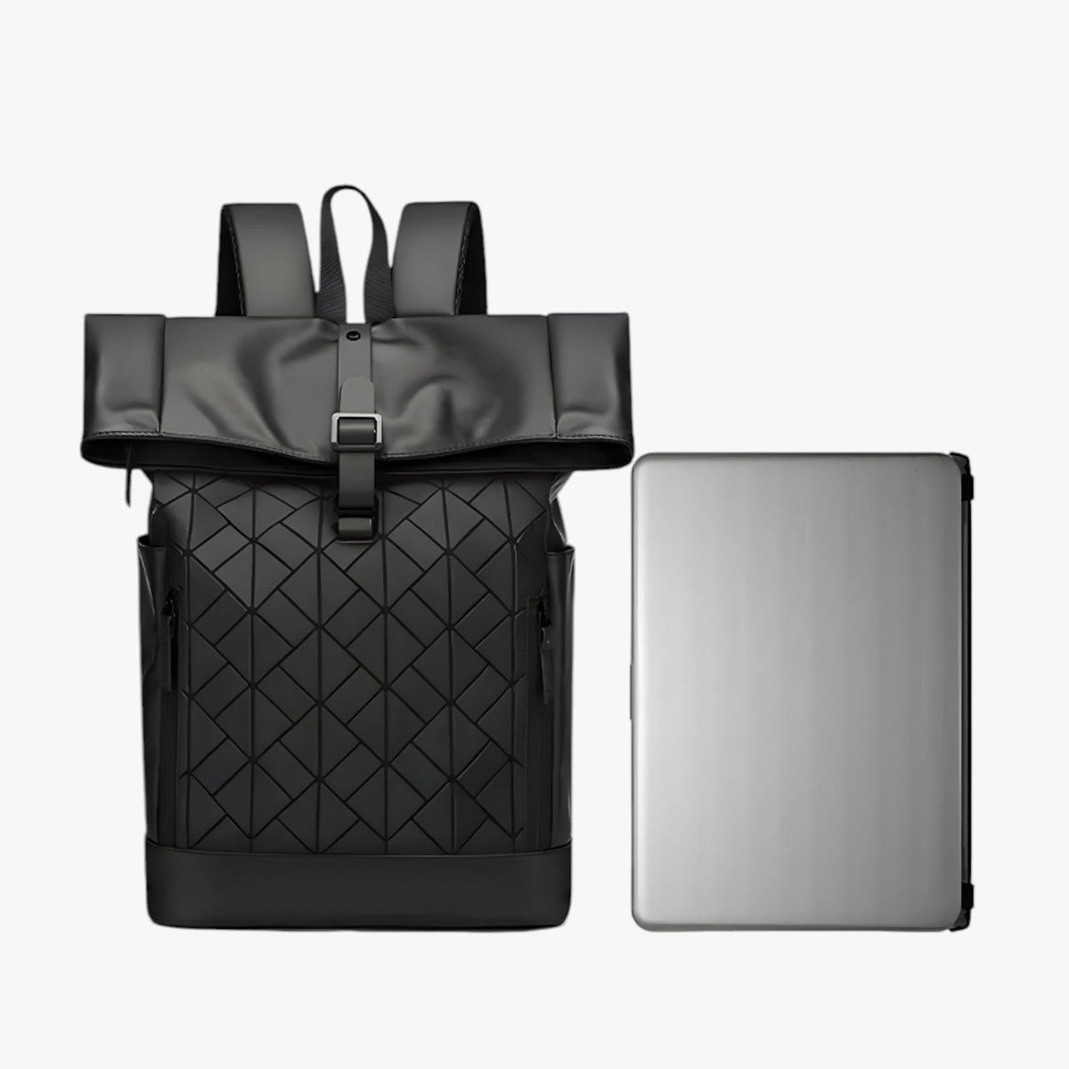Men's Adjustable Laptop Backpack for Daily Commuting