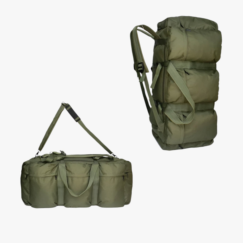 100L Water-Resistant Travel Backpack for Long Trips