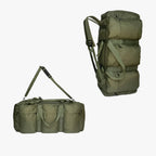 100L Water-Resistant Travel Backpack for Long Trips