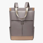 Lightweight Spacious Backpack with Padded Shoulder Straps