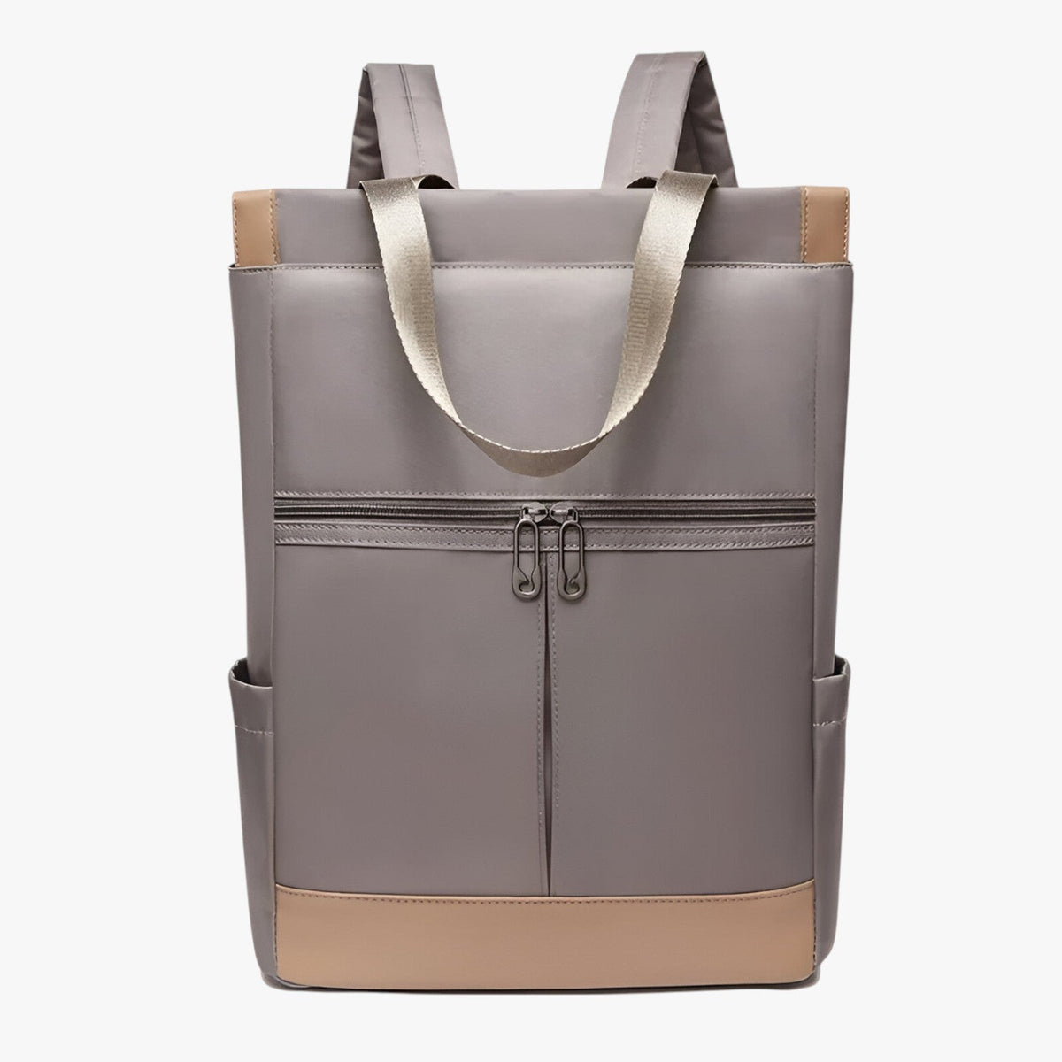 Lightweight Spacious Backpack with Padded Shoulder Straps