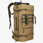 50L Hiking Backpack with Padded Straps and a Hip Belt