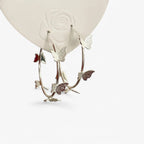 Buttery-soft lightweight hoop earrings for daily wear