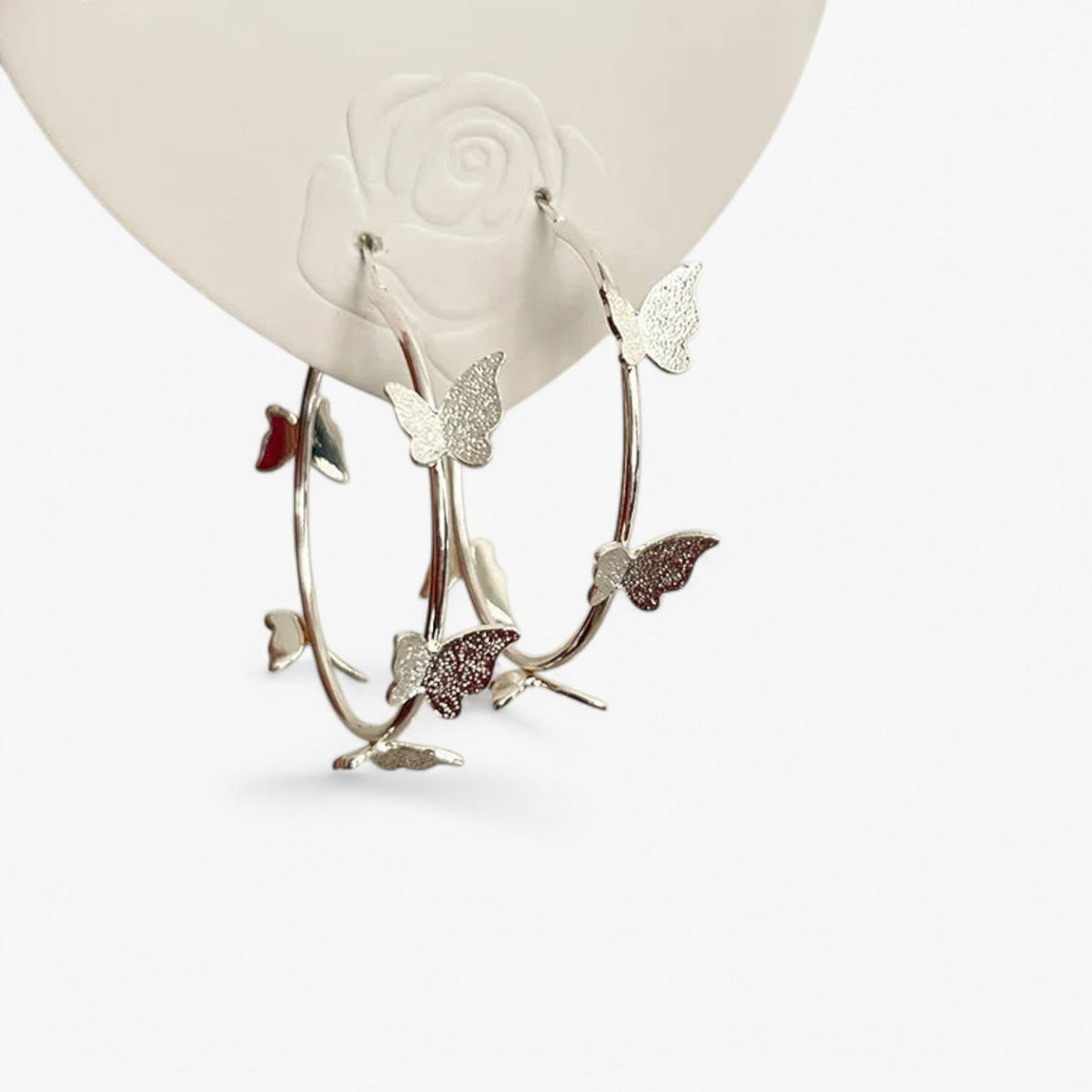 Buttery-soft lightweight hoop earrings for daily wear