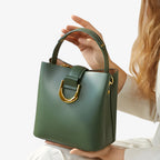 Bolso saco amplio con correa ajustable de doble uso