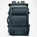 Water-Resistant travel backpack with a shoe compartment