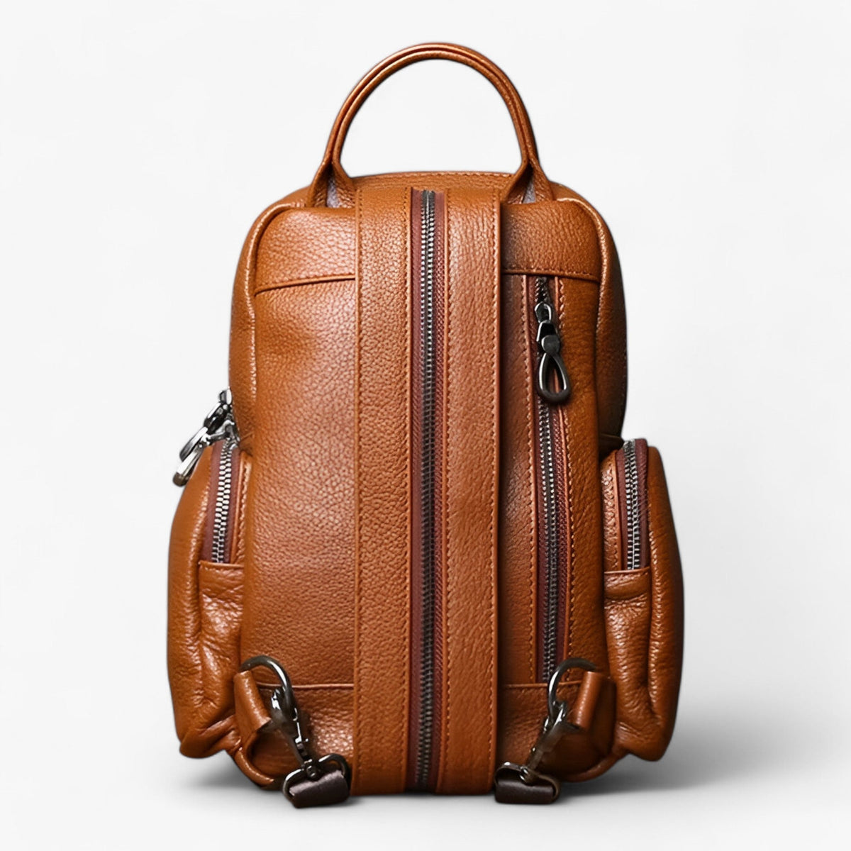 Bolso convertible: riñonera de pecho y mochila en uno