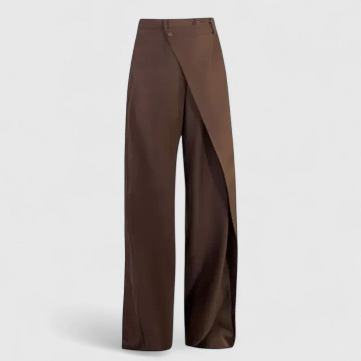 Tailored Trousers with Sleek Silhouette