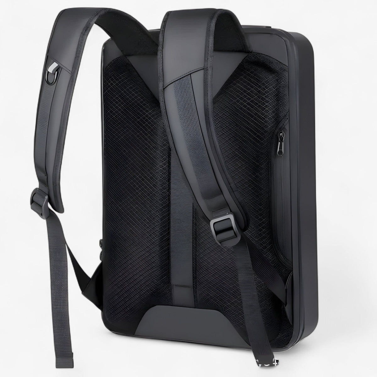 Durable Hard-Shell ABS Backpack with Built-In USB Port