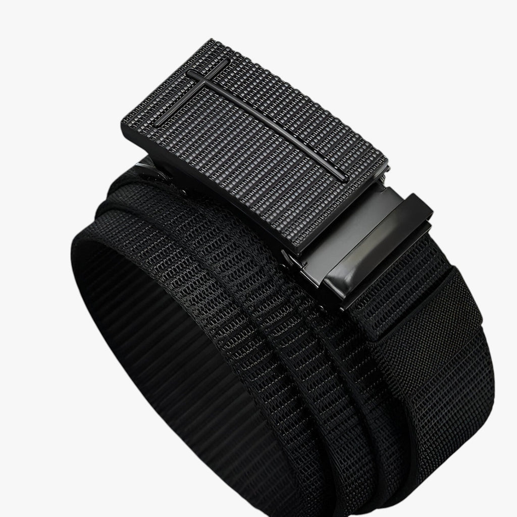 Men's Tactical Nylon Belt with Automatic Buckle