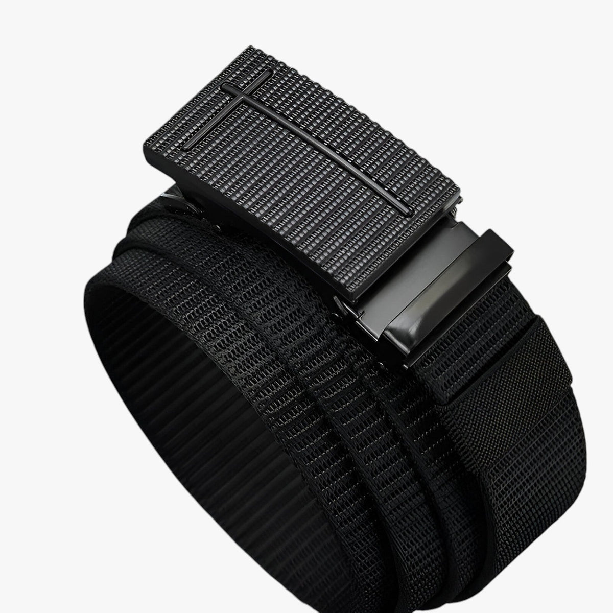 Men's Tactical Nylon Belt with Automatic Buckle