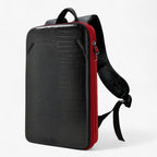 Expandable Commuter Backpack with a Built-In USB Port