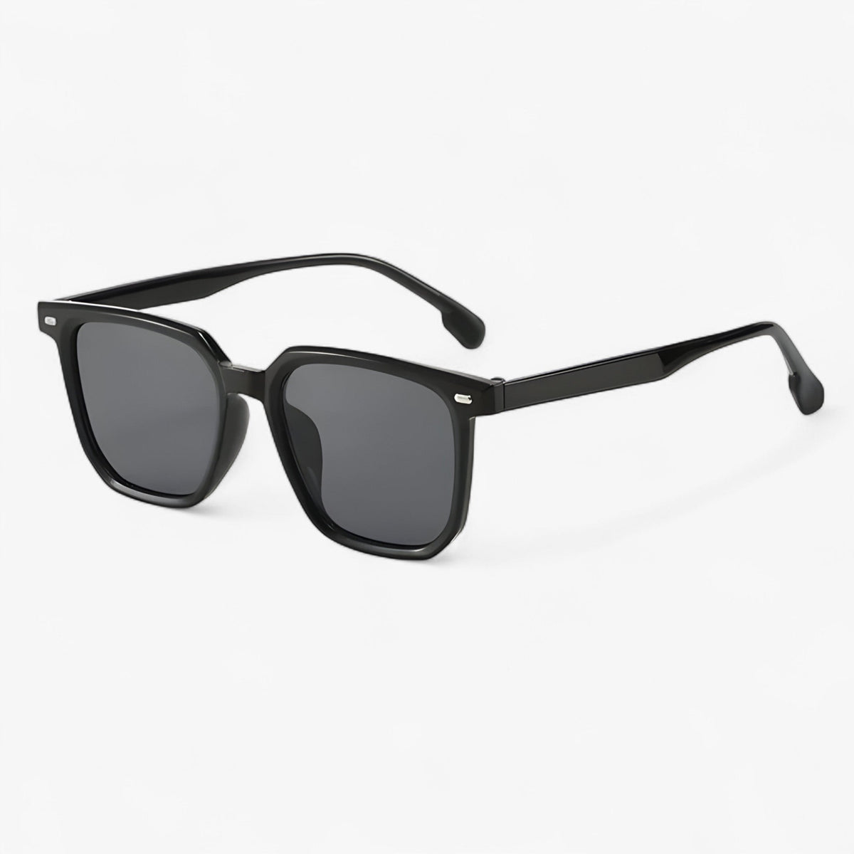 Vintage Square Sunglasses with a Retro-Inspired Silhouette