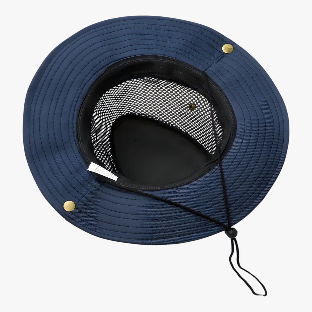Sombrero de verano transpirable con ajuste regulable y plegable