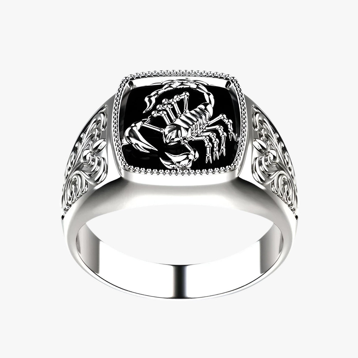 Scorpion Statement Ring with Bold Punk-Inspired Design