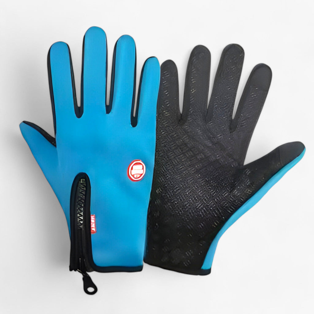 Guantes de invierno repelentes al agua y compatibles con pantallas táctiles