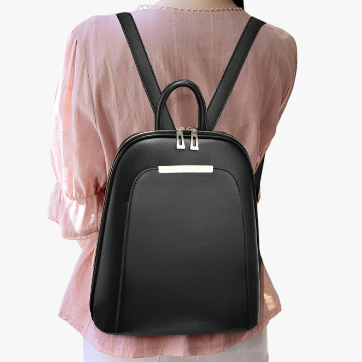 Sequin Travel Bag with Padded Comfortable Shoulder Straps