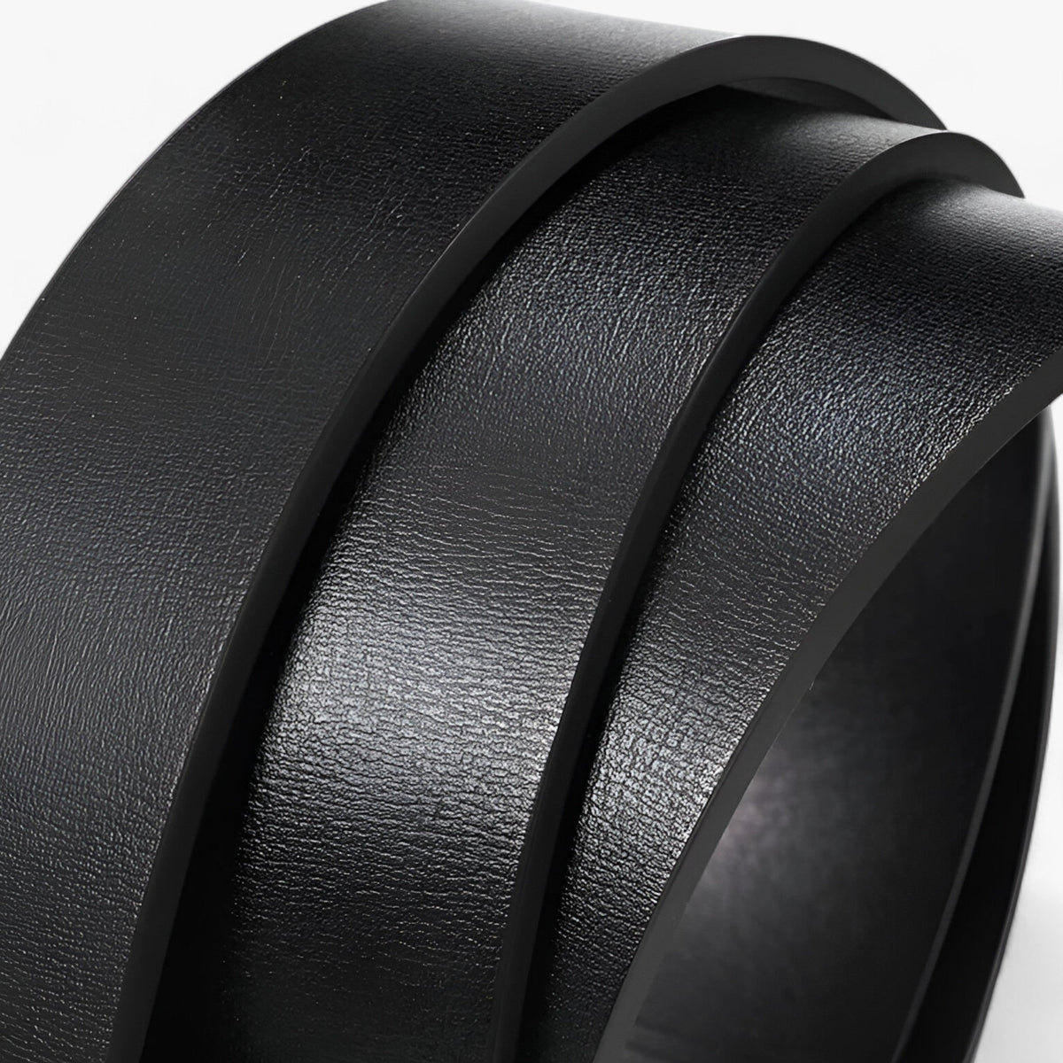 Men's Belt with Zinc Alloy Buckle Detail
