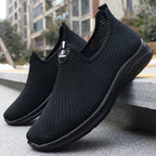 Seamless Breathable Comfort Shoes for Men, Mesh Upper