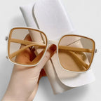 Classic Frame Sunglasses with UV400 Lenses