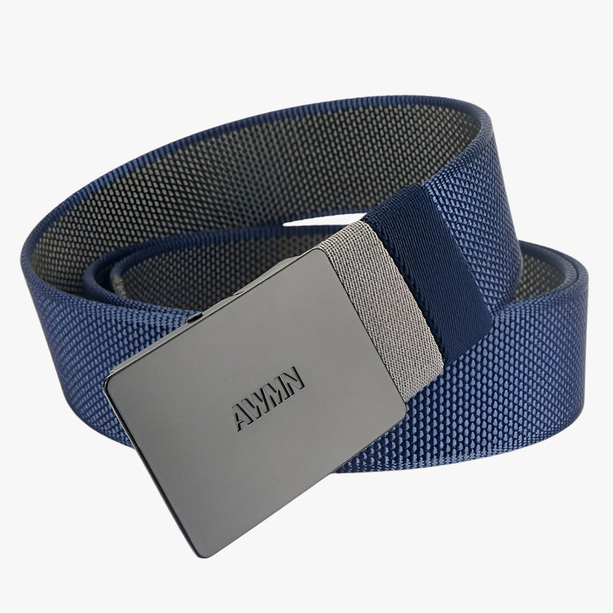 Reversible Nylon Belt with Adjustable Alloy Buckle