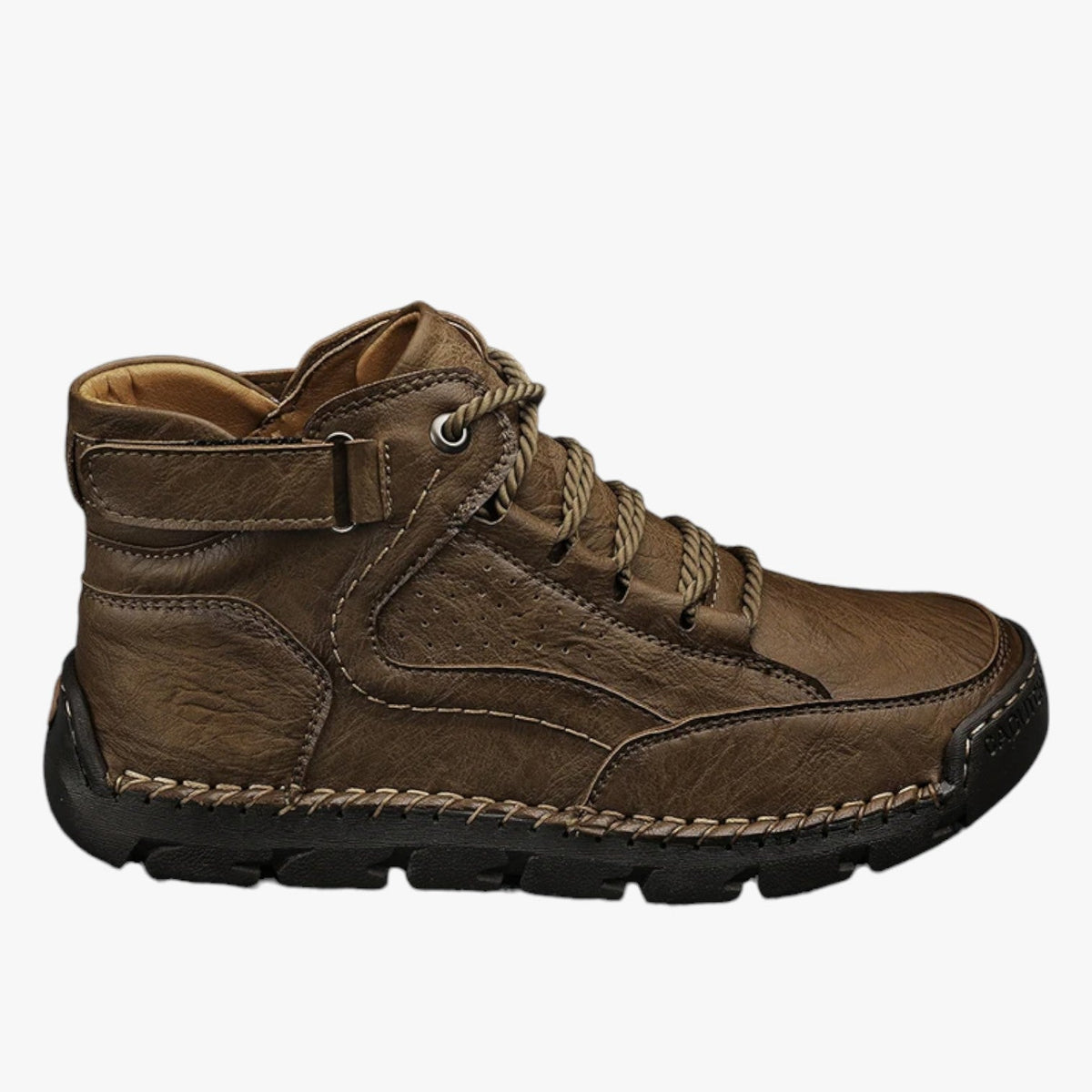 Water-Resistant Winter Boots with Handmade Sole