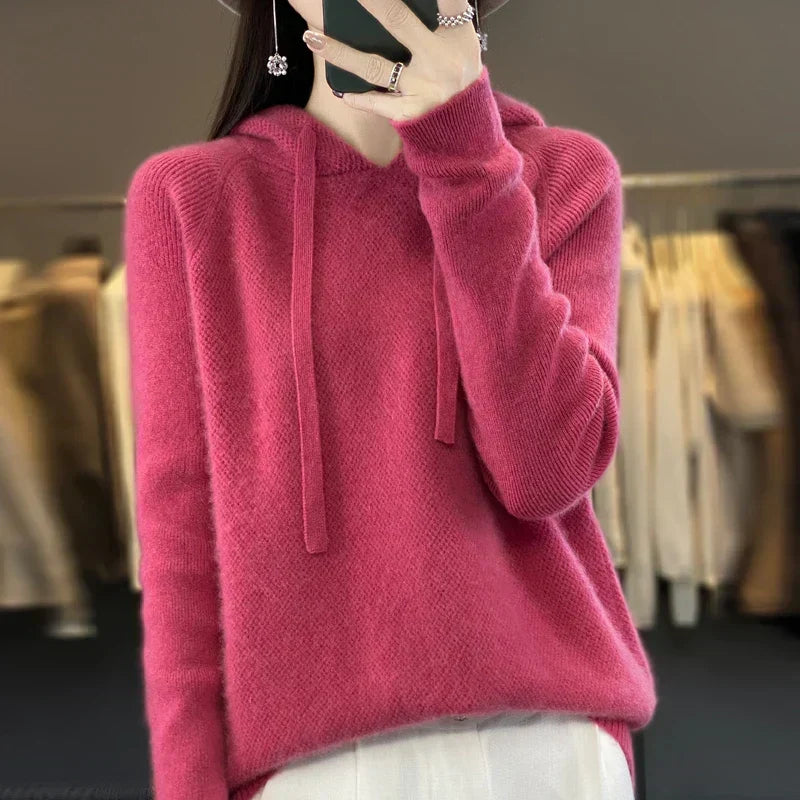 Moisture Wicking Jumper for Winter Layering