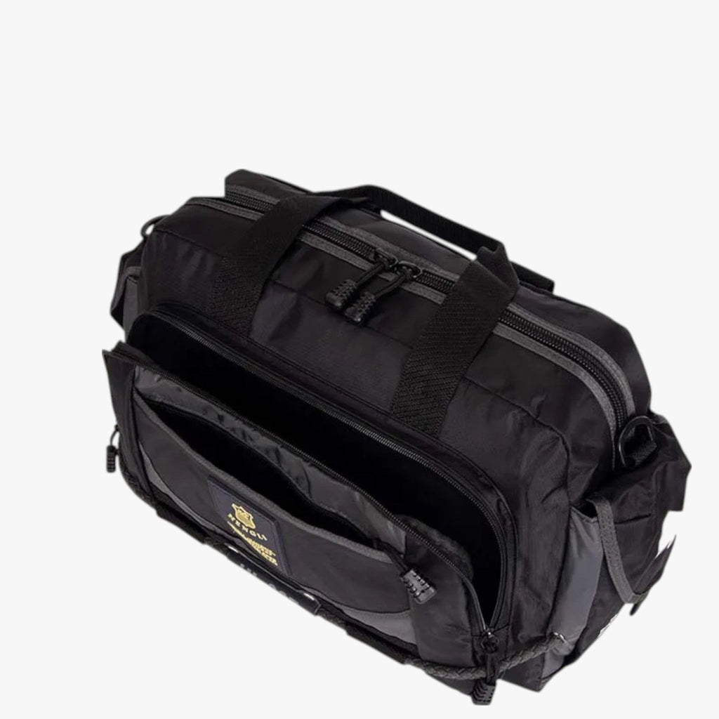 Foldable Water-Resistant Travel Bag with Adjustable Strap