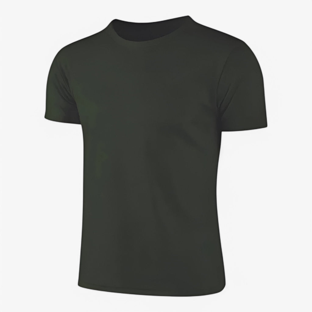 Snabbtorkande sport-t-shirt med korta ärmar för träning