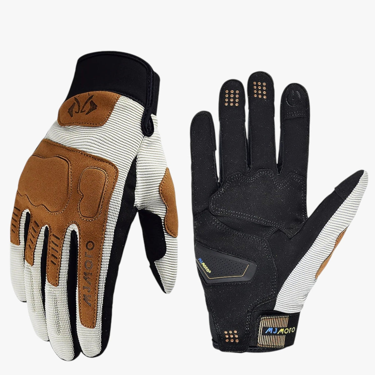 Windproof Touchscreen Summer Riding Gloves