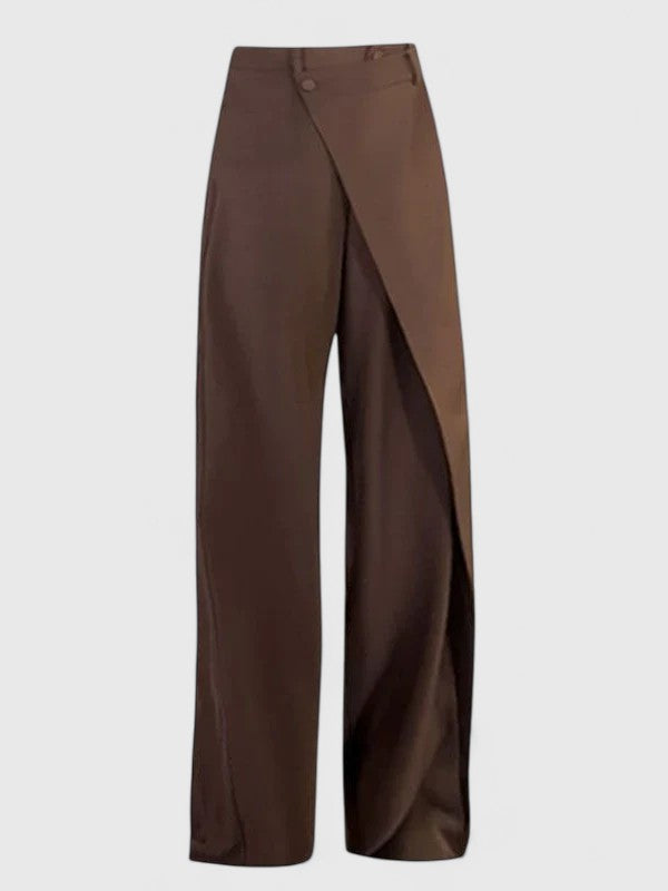 Tailored Trousers with Sleek Silhouette