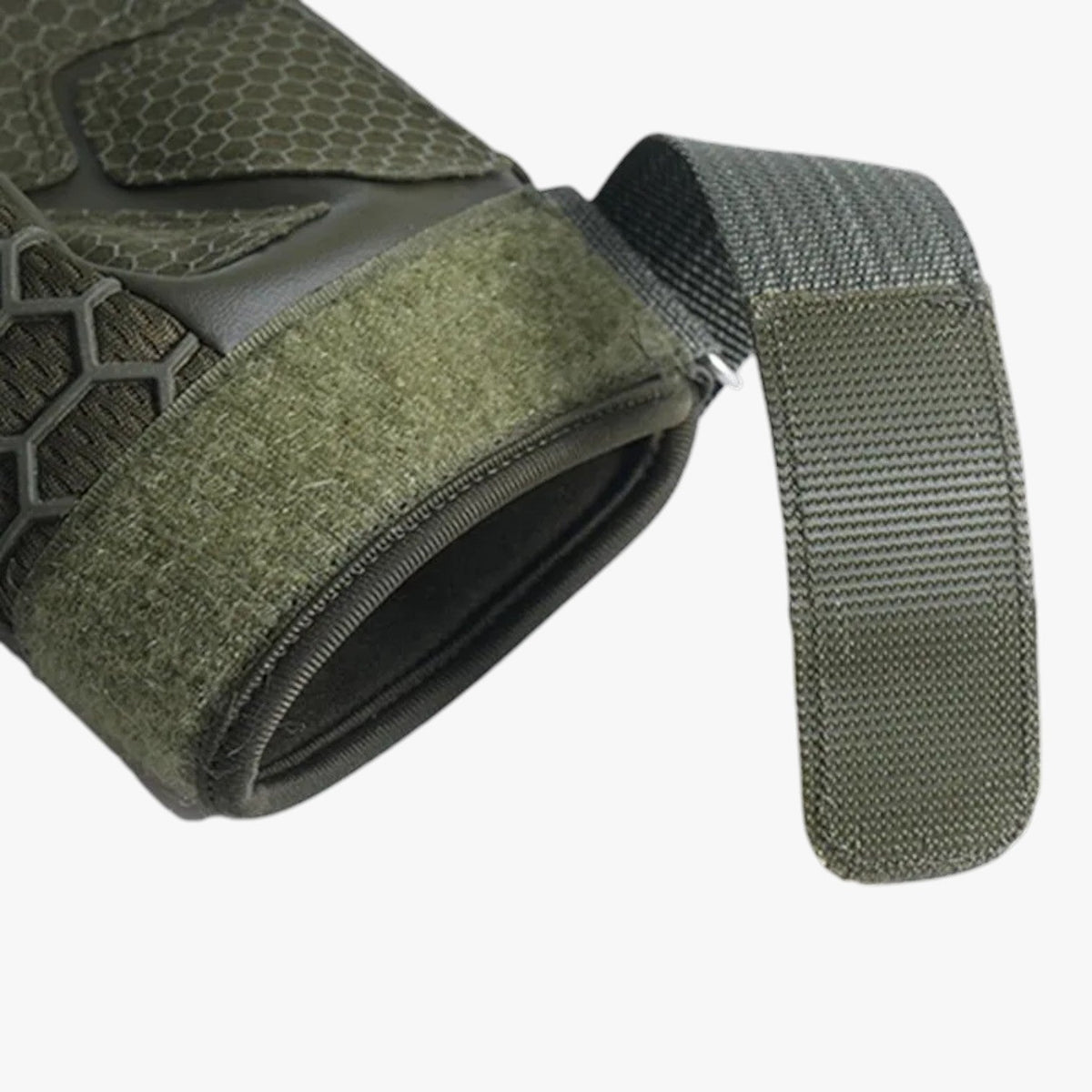 Tactical Half-Finger Gloves with Reinforced Knuckle Protection