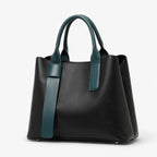 Soft Structured Shoulder Bag with Adjustable Strap